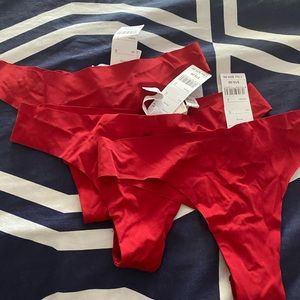 Brand new never worn with tags Thongs